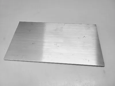 6061 Aluminum Flat Bar 1/4  X 6  X 14  Long Solid Stock Plate Machining • $28.99