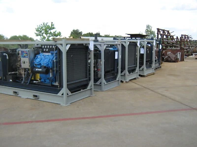 $237500 • Buy CompAir-Reavell5437.HP.Air Compressor.100CFM.5000PSI.DIESEL.H2O COOLED.Ex-HOU,TX