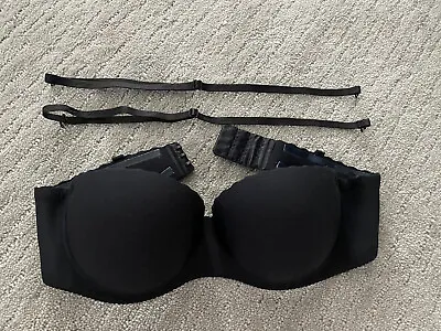 NWOT Victoria's Secret Angels Embrace Convertible Strapless Underwired Bra 34B • $24.75