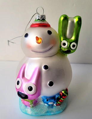 $12 • Buy Hallmark HOOPS AND YOYO Snowman Keepsake Snow Buddies Christmas Ornament 