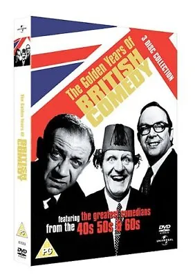 £2.38 • Buy The Golden Years Of British Comedy: The 40s, 50s And 60s DVD (2007) Tommy