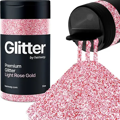 Fine Glitter Shaker Cosmetic 130g/4.6oz Epoxy Craft Holographic Nail Face Body • £9.95