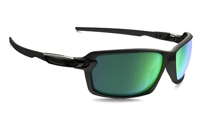 NIB Oakley CARBON SHIFT Sunglasses Matte Black / Jade Iridium Lens OO9302-07 • $219.95