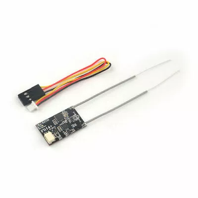 1.7g Fli14+14CH Mini Receiver Compatible Flysky AFHDS-2A W/ PA OSD • $15.08