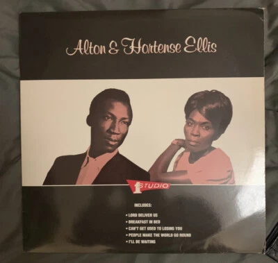 Alton & Hortense Ellis Vinyl Studio One LP Vinyl Album Rocksteady Reggae Record • £40
