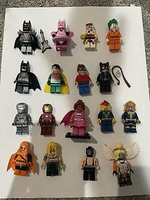 Lego Super Hero Lot. DC & Marvel • $130