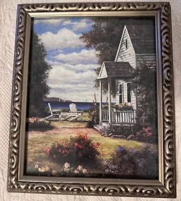 T C Chiu FRAMED Art Print 20x24  Scenic View  • $50