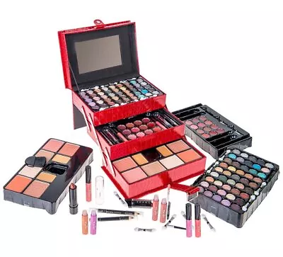 SHANY All In One Makeup Kit Eyeshadow Blushes Face Powder Lipstick Eye Liners... • $24.16