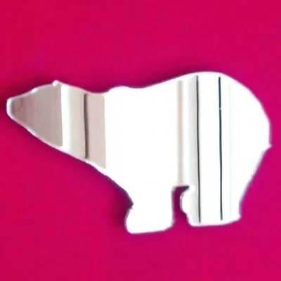 Polar Bear Shaped Acrylic Mirrors (Several Sizes Available) • £8.83