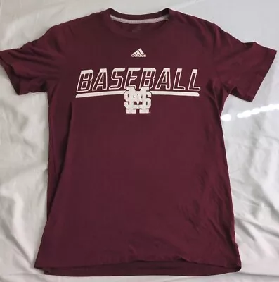 Adidas Mississippi State Baseball T-shirt Size Small • $7.50