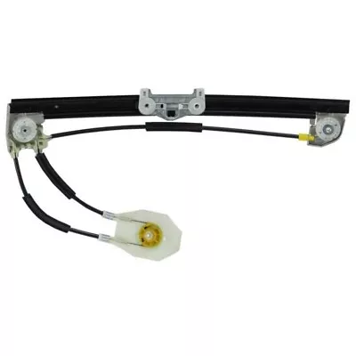 Power Window Regulator Rear Left Driver Side Fits BMW E39 528i 540i 51358159835 • $50.74