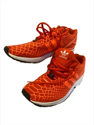 £7.99 • Buy Mens Adidas ZX Flux Torsion Trainers Solar Orange Size 10.5 UK - CG L31