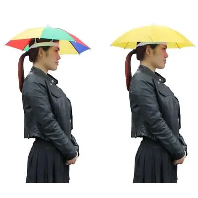 $6.70 • Buy Favor Foldable Sun Umbrella Hat Golf Fishing Camping Antisunshine Cap J8S3