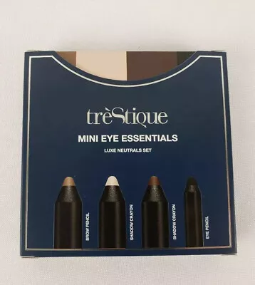 Trestique Eye Essentials Mini Luxe Neutrals Brow Shadow Eyeliner ~ New In Box!❤️ • $29.99