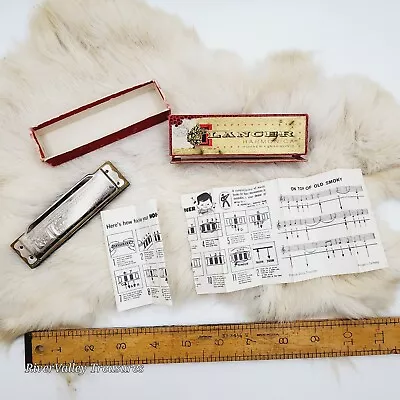 M. Hohner Vintage Harmonica Ireland W Box Panarmonic Key Of C. Good Condition • $14.95