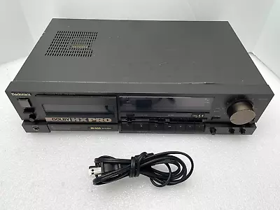 Technics Rs-b905 Dolby Hx Pro 3 Head Stereo Cassette Deck Class Aa • $365