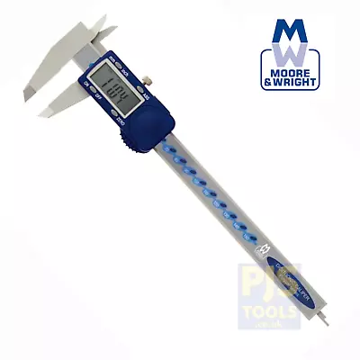£29 • Buy Moore And Wright MW110-15DPC 0-150mm 0-6  Polycarbonate Digital Caliper Vernier