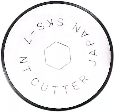 NT Cutter Rolling Cutter Spare Blade BR-28P • $17.50