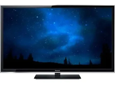 $110 • Buy 54' Plasma Screen TV (Panasonic Tc-p50st60) + Brand New Perlesmith TV Stand