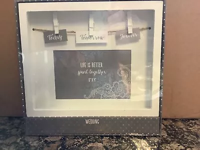 £2.99 • Buy Wedding Photo Frame 6 X 4” 