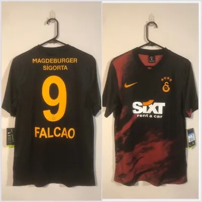 Falcao #9 Galatasaray Medium Away 2020/21 Shirt Nike BNWT • £75