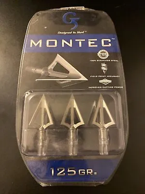 Brand NEW!!! Arrow Heads (G5 110 Broadhead - Silver) • $36