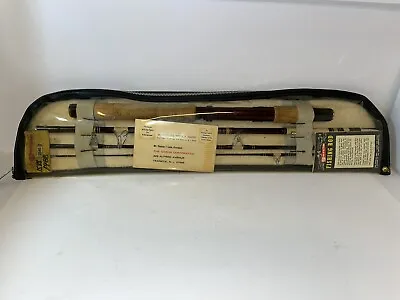 Vintage Garcia Conolon 2540 D 4pc. Spinning Pack Rod With Original Case & Manual • $119.99