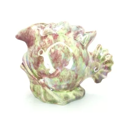 Vintage Australian Pottery Casey Ware Fish Vase • $39