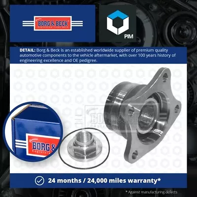 Wheel Bearing Kit Fits TOYOTA CARINA AT190 1.6 Rear 92 To 97 4A-FE B&B Quality • $47.40