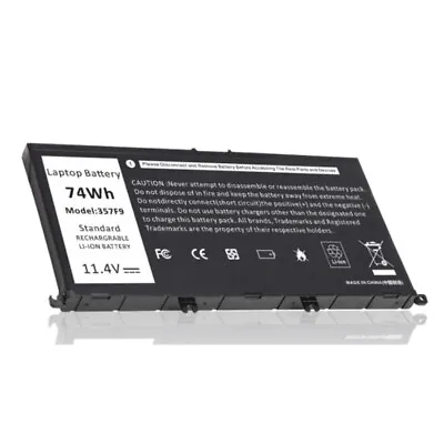 NEW 74WH 357F9 Battery For Dell Inspiron 15 7000 5576 7566 7559 71JF4 071JF4 • $64.53