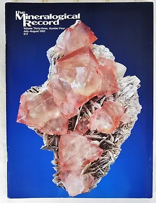 The Mineralogical Record 2002 Jermejevite From Namibia Sulfur Italy Tasmania  • $24.50