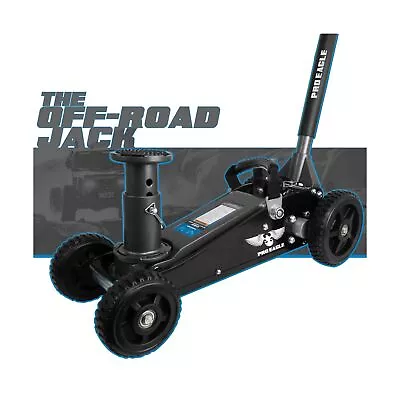 Pro Eagle 2 Ton Big Wheel Off Road Jack The Beast Off Road Racing High Clea... • $544.34