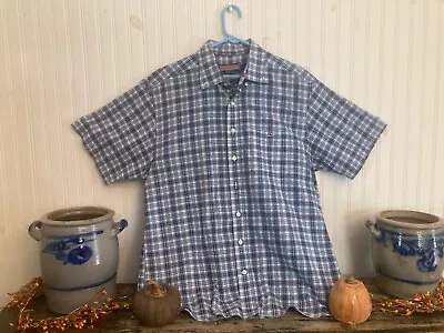 VINEYARD VINES Men’s L Shirt Tucker Plaid — NWOT Read! • $13.99