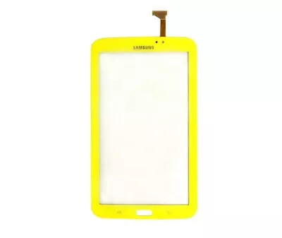 Samsung Galaxy Tab 3 7  Kids Sm-t210 Tablet Yellow Digitizer Glass Gh97-14892c • $9.19