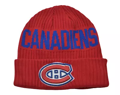 Montreal Canadiens NHL Hockey Classic Cuffed Knit Hat Beanie By Fanatics  • $19.99