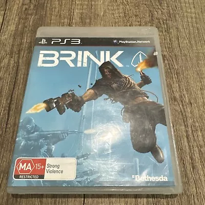 Brink PlayStation 3 Game Complete With Manual PS3 • $8