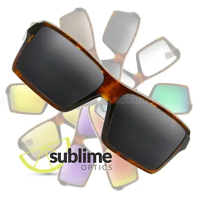 POLARIZED Black Replacement Lenses For Oakley Eyepatch & Eyepatch 2  OO9136 • $16.05