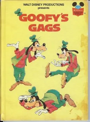 Walt Disney Productions Presents Goofy's Gags (Disney's Wonderful World Of Readi • £12.60