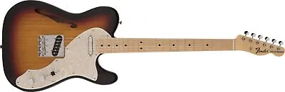 Fender Made In Japan Heritage 60 Telecaster Thinline Maple 3-Color Sunburst • $1259.99