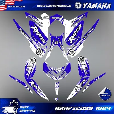 Yamaha Raptor 700 700R Graphics Kit 2013 2014 2017 To 2023 Decals Stickers Atv • $266.51