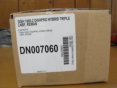 Dish 1000.2 HYBRID Dish Triple LNB LNBF HOPPER WESTERN ARC SATELLITE 110 119 129 • $40