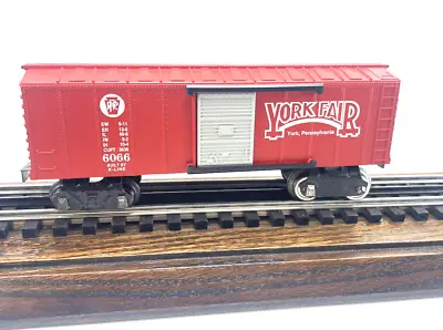 K-Line 027 York Fair Pennsylvania 6066 Boxcar Red In Shipper K-5154016 • $15