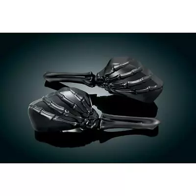 $172.94 • Buy Kuryakyn Skeleton Hand Mirrors 1758