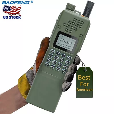 $79.99 • Buy US BAOFENG AR-152 15W 12000mAh Military VHF UHF Ham Two Way Radio Walkie Talkies