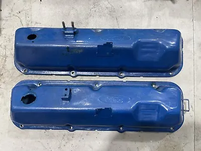 Pair Of Ford 429/460 OEM Rocker Valve Covers • $99