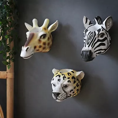 Animal Head Wall Planters • £29.99