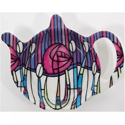 Leonardo Collection Mackintosh Melamine Tea Bag Holder Teabag • £3.95