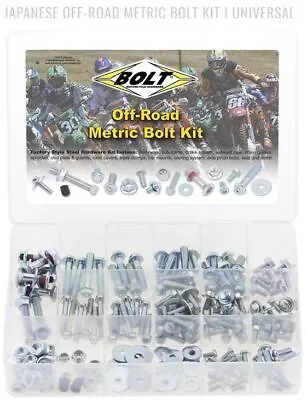BOLT Japanese Off-Road Metric Bolt Kit Universal • $54.99