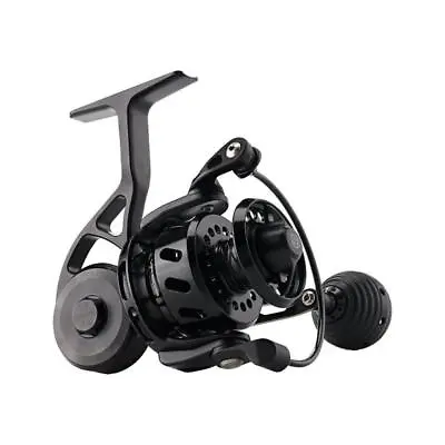 Van Staal VR Series VR50B Black Bailed Spinning / Heavy Duty Fishing Reel • $717.68