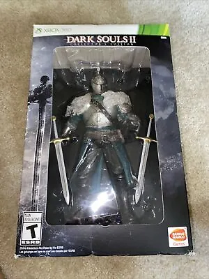 $199.99 • Buy New Dark Souls II 2 Collector's Edition  (Xbox 360, 2014) Black Armor Statue Map